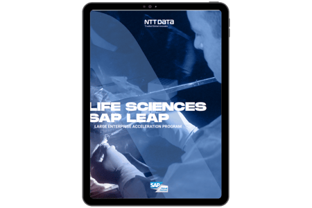 Life Sciences - SAP LEAP