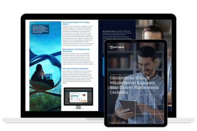 SAP Commerce Cloud Landing Page